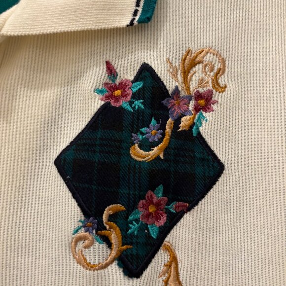 Alfred Dunner polo style pullover size XL - Picture 4 of 4